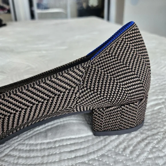 NWOB Rothy’s The High Point in Sparrow Herringbone - size 9 - Picture 5 of 12